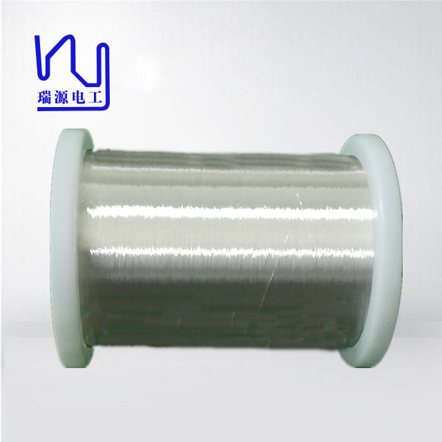 Customized Silver Plated Copper Wire 0.06mm Diameter Corrosion Resistant