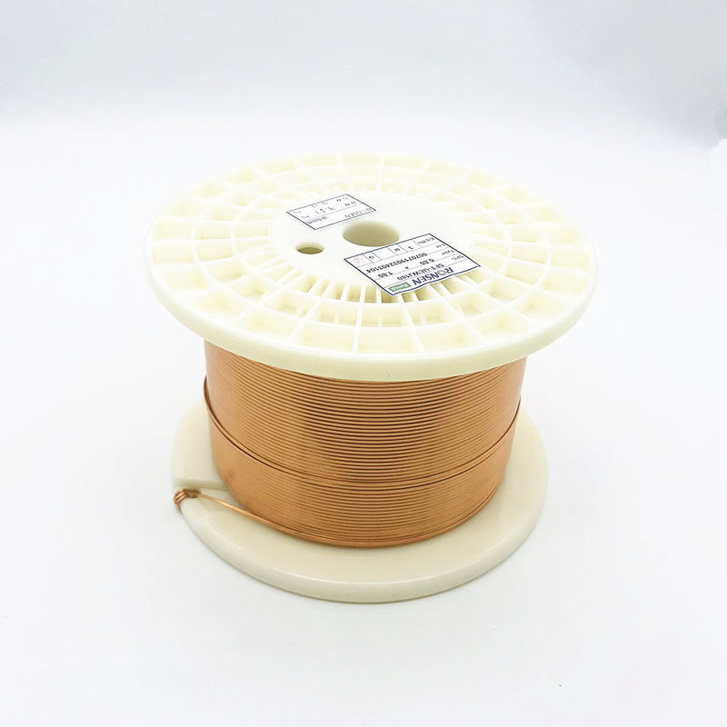 Class 220 0.9mm * 0.4mm Rectangular Copper Wire Square Magnet Winding Wire