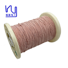 Custom 0.08mm USTC / UDTC Stranded copper  Wire Nylon Covered Litz Wire