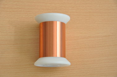 Solderable UEW 155 Insulation 0.019mm Super Thin Enameled Copper Wire