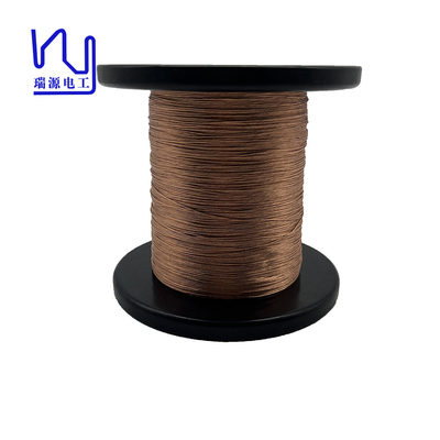 6n Copper Core 0.1*25 Occ Wire Litz For Audio