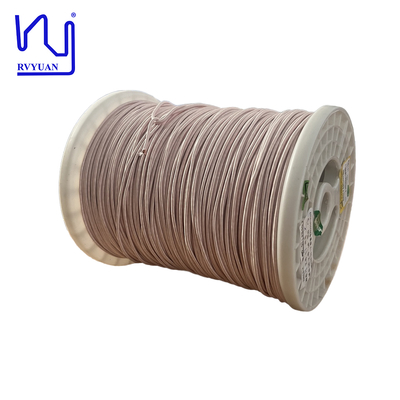 Nylon Dacron Served 0.071mm Silk Covered Copper Litz Wire