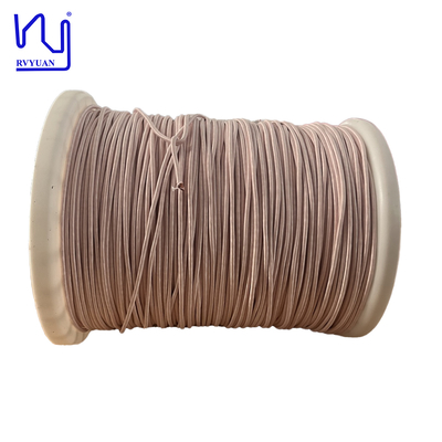 USTC / UDTC 0.071mmx840 Silk Covered Litz Wire For Transformer