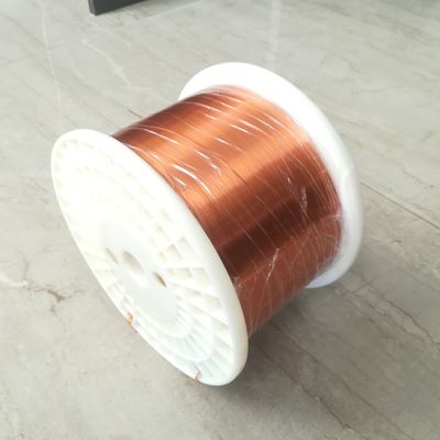 Transformer Copper Insulated Winding Wire Flat Wire Coil Winding Enameled Winding Wire for Submersible Motor