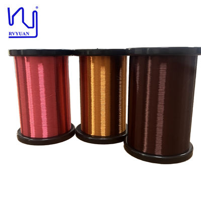 42AWG Red Color Poly-Coated/ Plain/ Heavy Formvar Enameled Copper Wire For Guitar