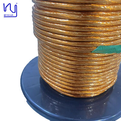 2UEW-H-F 0.32mm x 156 Strands High-Voltage PI Taped Litz Wire with 6000V Breakdown Voltage for NEV Safety Systems