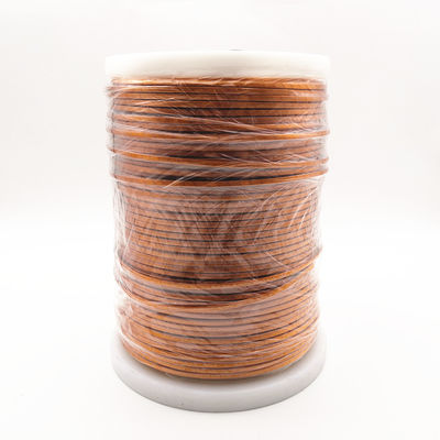 155 / 180 Degree Pi Film Copper Wire Stranded Taped Litz