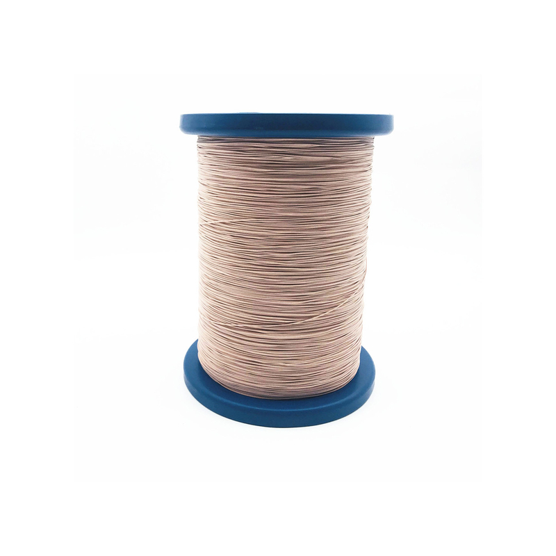 38 Awg Copper Litz Wire Customized Dacron / Nylon Silk Covered