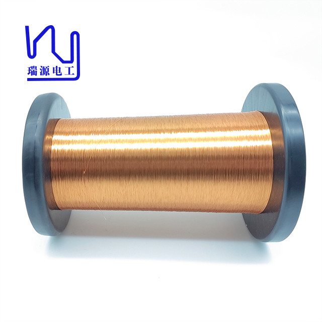 Custom High Voltage Solderable Enamelled Copper Wire 0.3mm 0.4mm 0.5mm Fiw For Winding