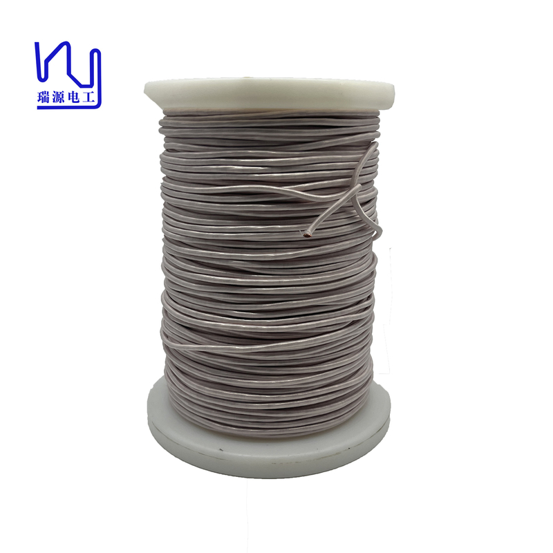 0.1mm*75 Enameled Magnet Wire Insulation Copper Ul Certificate