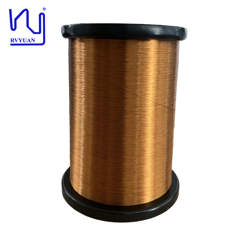 AIW/EIW/UEW/PEW0.05mm- 0.20mm Enameled Copper Wire Magnet Wire