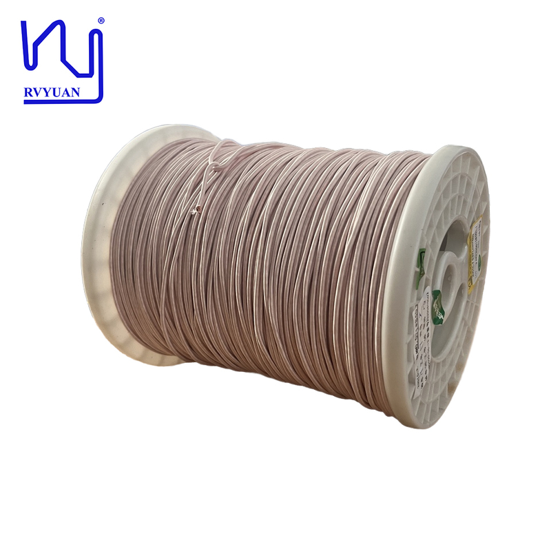 Nylon Dacron Served 0.071mm Silk Covered Copper Litz Wire