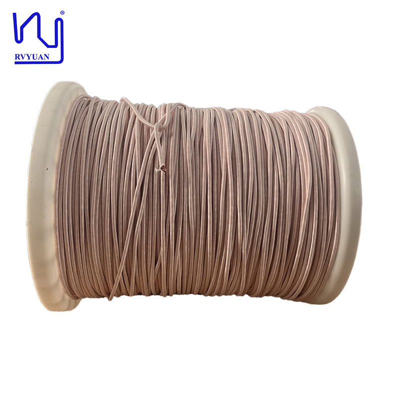 USTC / UDTC 0.071mmx840 Silk Covered Litz Wire For Transformer