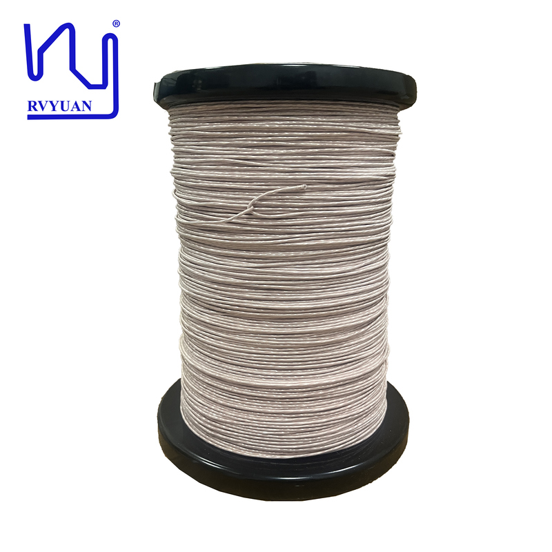 High Frequency Silk Covered Copper Litz Wire for Indutor
