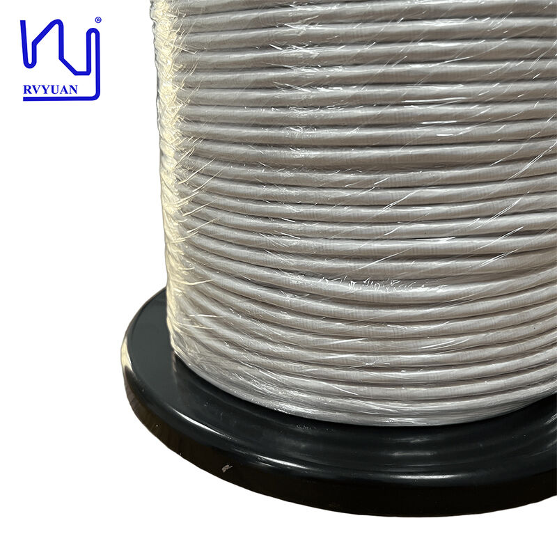 2UEW-F Litz Wire 0.2mmx300 Nylon Serving Copper Litz Wire For Transformer
