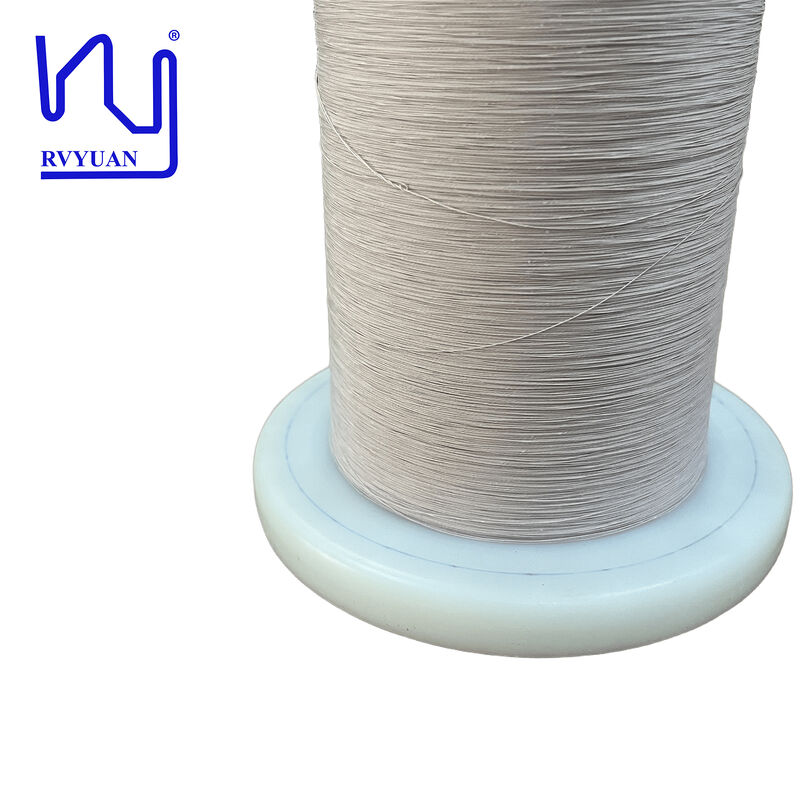 0.1mm X 150 Strands Solid Copper Silk Covered Litz 1100V For Transformer/Wireless Charger