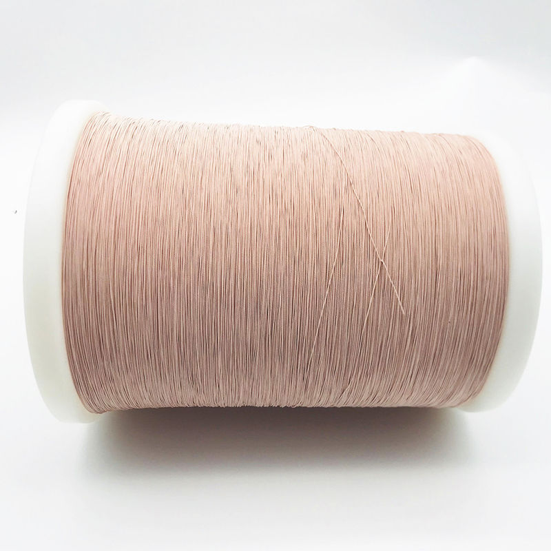 Udtc / Ustc Litz Magnet Wire 155 / 180 Stranded High Frequency Silk Covered Litz Wire