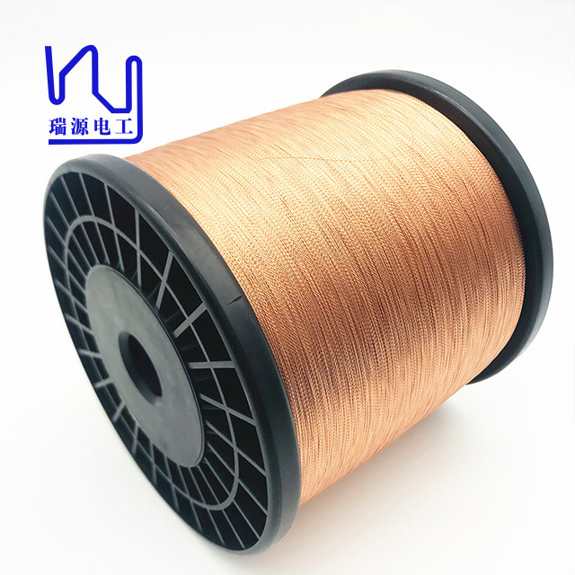 Class 180 Imide Wire High Frequency Enameled Copper Litz For Winding