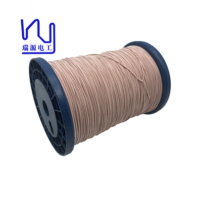 Καλυμμένο μετάξι καλώδιο 0.10mm HF Litz * καλώδιο χαλκού 155 σμάλτων