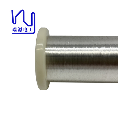 OCC 99,998% 0,08 mm 4n ασημένιο σύρμα Ohno Continuous Cast Enameled High Purity