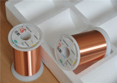 0.012mm 3UEW155 Μόνωση Εναλισμένο Χαλκό Νήμα Νήμα Εναλισμένο Νήμα Επίδρασης Για Σκουμπί ανάφλεξης