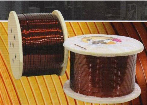 Σύρμα AIW Εμαγιέ Επίπεδο Χάλκινο Σύρμα 2,0mm 3mm 4mm Ορθογώνιο Σύρμα