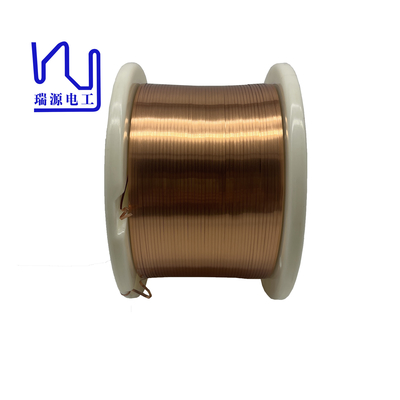 AIW220 2.0mm*0.15mm Εναλισμένο επίπεδο σύρμα χαλκού υψηλής θερμοκρασίας για κινητήρα