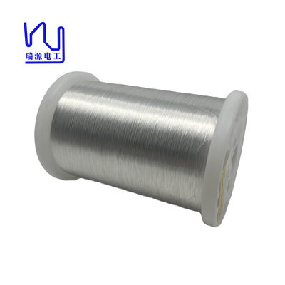 2UEW-F 0.18mm Υψηλής καθαρότητας 4N OCC Εναλλακτικό ασημένιο σύρμα για ήχο