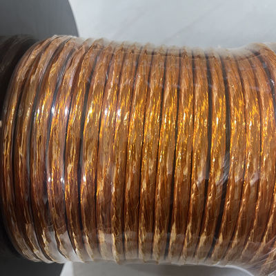 Εμαγιέ συρματόσχοινο χαλκού 0,03mm-0,4mm, τυλιγμένο Litz Wire