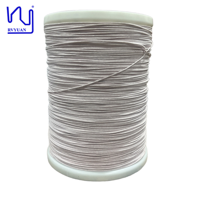 Προσαρμόσιμο 38AWG 120 σκέλη USTC Silk καλυμμένο με μονωμένο καλώδιο χαλκού Litz