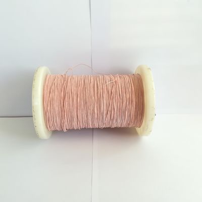 Εξαιρετικά λεπτό νάιλον σύρμα Litz 0,025mm επικαλυμμένο χάλκινο σύρμα Ονομαστική τάση 500V