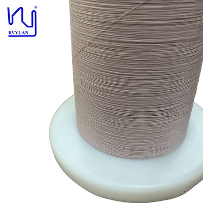 Custom 7 Strands/0,0250mm Nylon Served Litz Wire για μικρό μετασχηματιστή