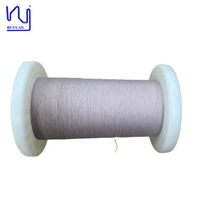 2USTC-F 0,025mmx7 Μεταξωτό σύρμα Litz για ιατρικούς αισθητήρες ακριβείας