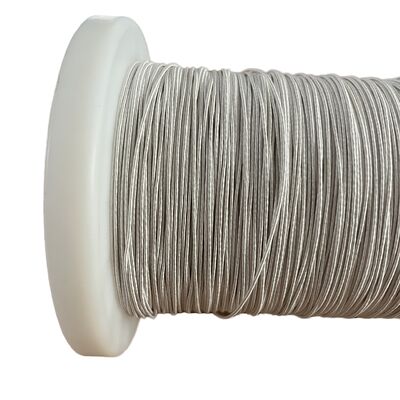 99,999% 5N OCC Naturel Silk Covered Litz Wire for Audio Cable
