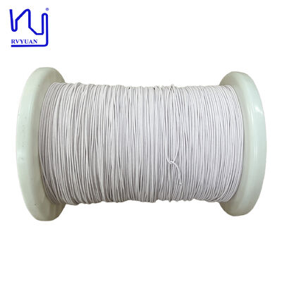 Προσαρμόσιμο σύρμα χαλκού Litz 0,071 mm 250 σκέλη USTC με επικάλυψη μετάξι με μόνωση