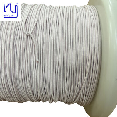 2UDTC-F 0,071mmx250 Μεταξωτό σύρμα Litz για μετασχηματιστή