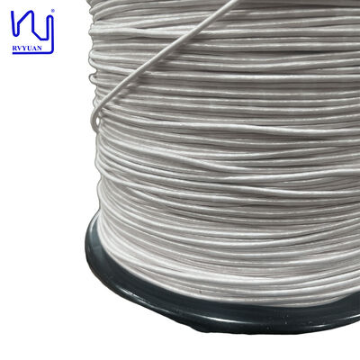 2USTC-F 0,1mmx300 Nylon Serving Litz Wire for Transformer Copper Litz Wire