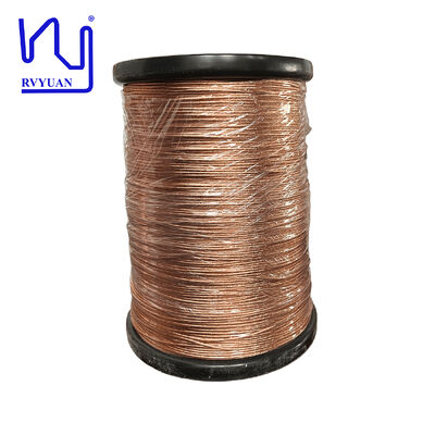 Σύρματα Litz Stranded 0,1mm *180 Strands Enameled Copper Wires for Transformer