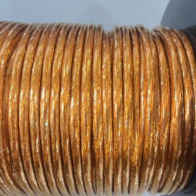 156 导线 0.32 毫米直径 PI 胶带利兹线，击穿电压 6000V，适用于高频电动汽车系统