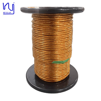 0.32mm Διάμετρος 6000V Τάση Διάσπασης 156 Κλώνους Litz Wire με Ταινία PI για Εφαρμογές Αυτοκινητοβιομηχανίας