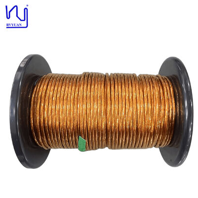 156 Strands 0.32mm PI Taped Litz Wire με Τάση Διάσπασης 6000V για Υψηλή Συχνότητα Αποδοτικότητας