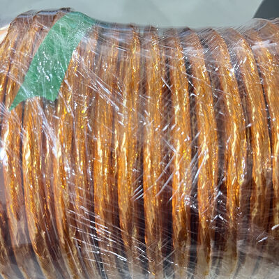 Τάξη H 250/0.32mm Τεπωμένο Litz Wire PI Μόνωση Εναλισμένο Χαλκό με θερμική σταθερότητα για περιτυλίγματα EV