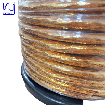 0.32mmx528 PI/PET/ETFE Μονωμένο Καλώδιο Litz με Τάση Διάσπασης 6000V για Μετασχηματιστές και Ηλεκτρικά Οχήματα