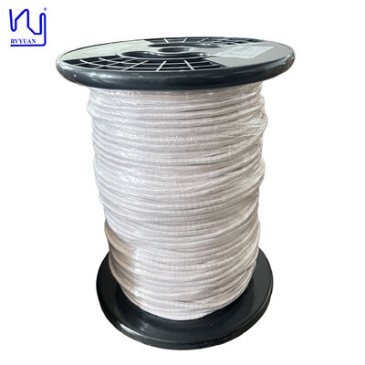 0.07mm 2600 ράβδοι Νάιλον Χρησιμοποιώντας Χαλκό Λιτς Σύρμα για Μετασχηματιστές Υψηλής Συχνότητας