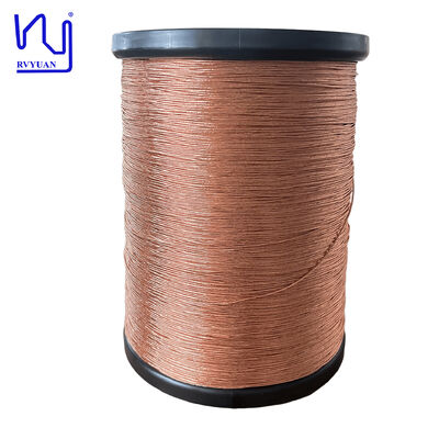 180°C 0.1mm Σύρμα Litz υψηλής συχνότητας για μετασχηματιστές και επαγωγούς ραδιοσυχνοτήτων