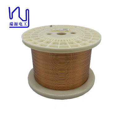 Τάξη 220 Μαγνητικό σπείρωμα 0,4x4mm Subscribe Stator Flat Enameled Copper Motor Winding Wire