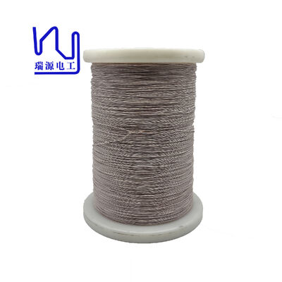 UL Υψηλής ποιότητας 0,08*200 2USTC-H Nylon Σύρμα Litz Served
