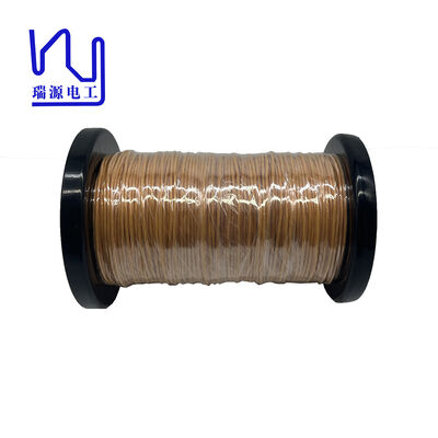 0.071*270 PFA Stranded Copper Triple Insulated Wire για Ειδικό Μετασχηματιστή