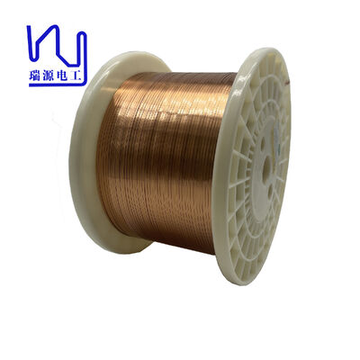 OEM/ODM 0.70x2mm Αυτοκόλλητο Επισμαλτωμένο Επίπεδο Χάλκινο Σύρμα για Εξαρτήματα