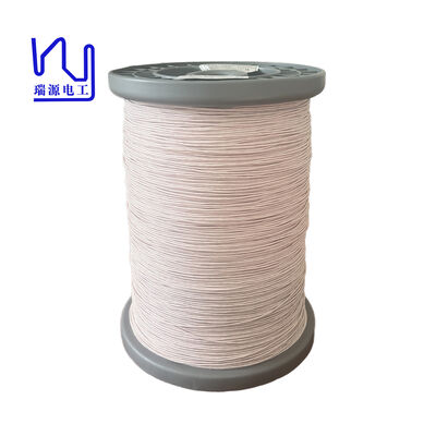 2USTC155 0.071mm X 250 νήματα Νάιλον που εξυπηρετεί χαλκό Litz Wire